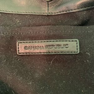 Banana Republic Leather Shoulder Bag